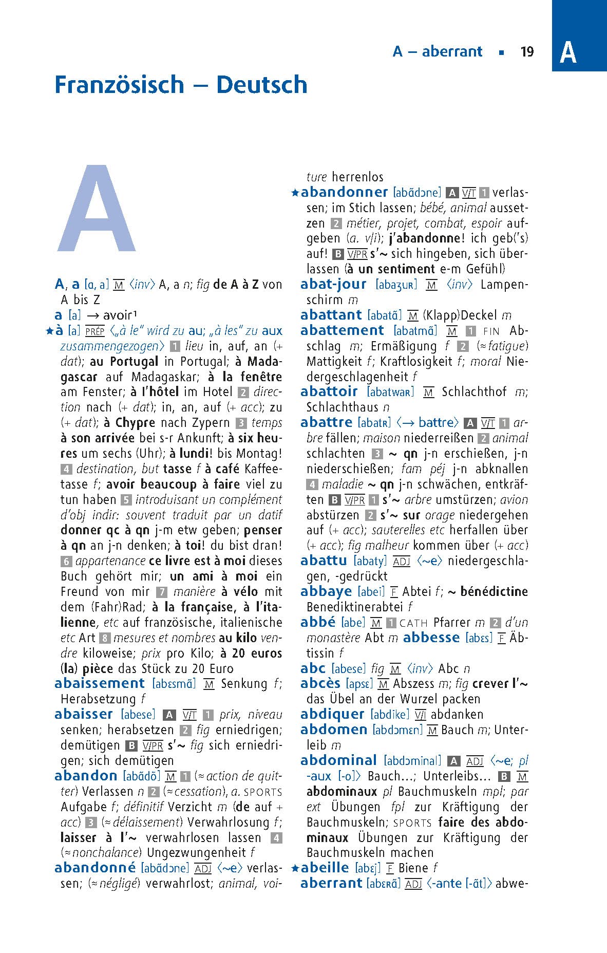 Langenscheidt Praktisches Wörterbuch Französisch: Französisch-Deutsch / Deutsch-Französisch mit Wörterbuch-App