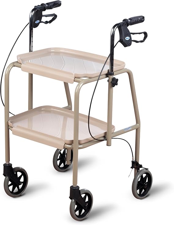 DAYS Walker Trolley, Mobility Walker with Wheels, Mobility Aid with