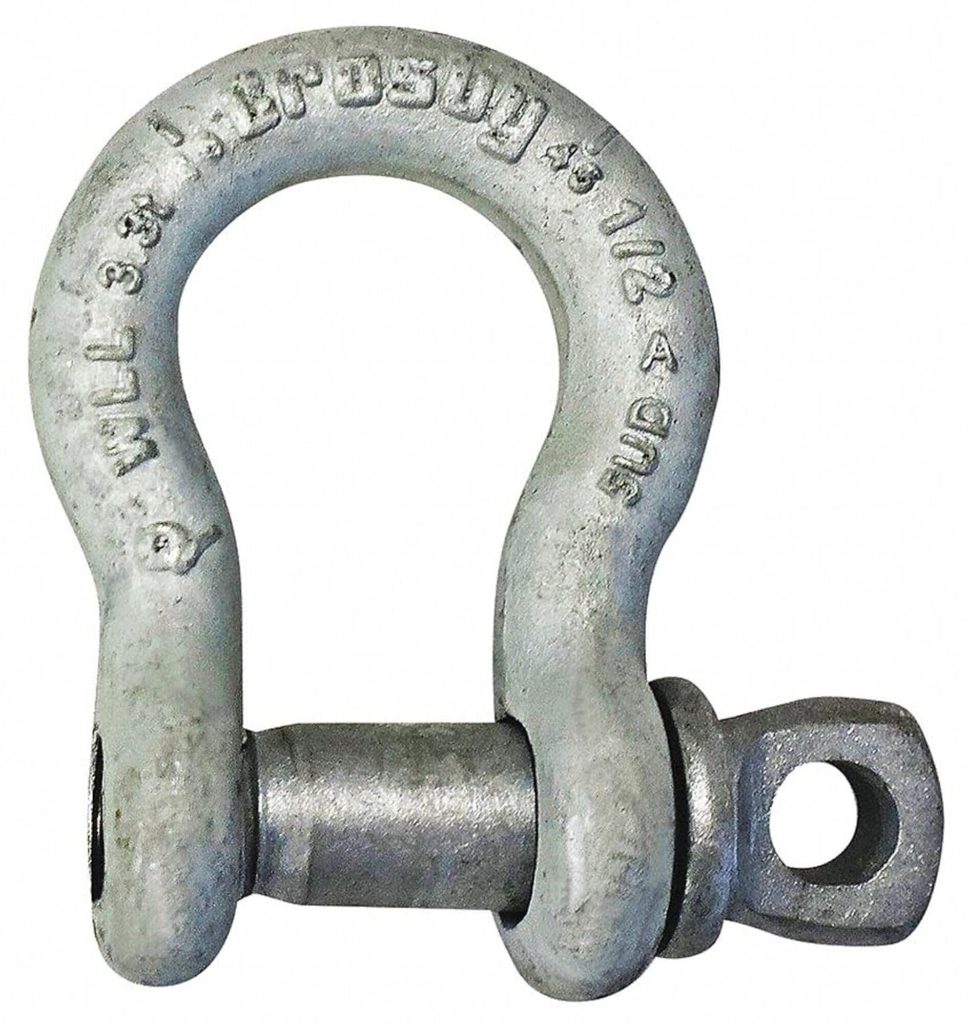 Crosby 1017494 G-209A Alloy Screw Pin Anchor Shackle | 1/2 Inch