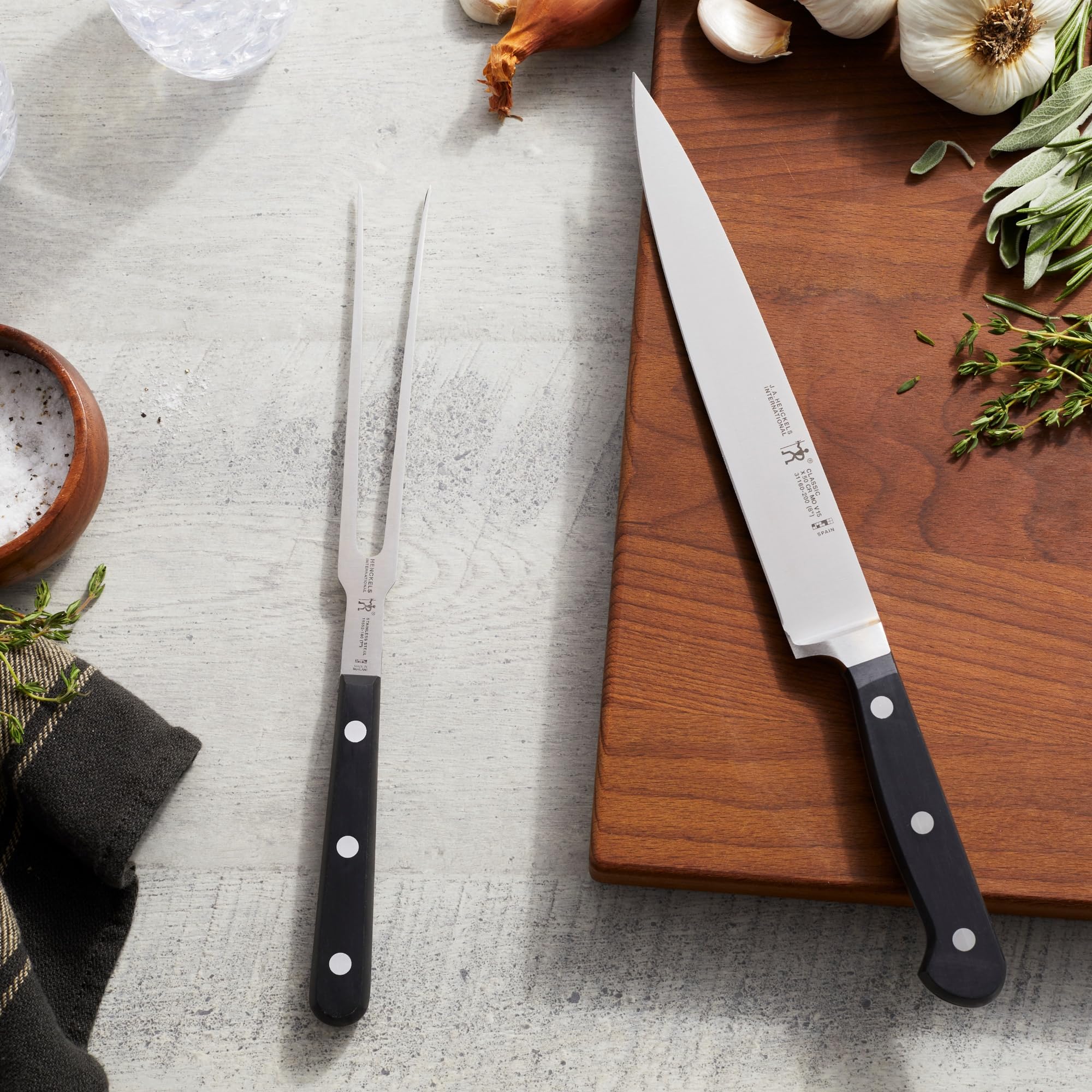 HENCKELS Classic Razor-Sharp 8-inch Carving Knife, German Engineered Informed by 100+ Years of Mastery — Amazon image 7