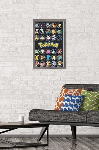 Miniatura 2 de Trends International Pokémon - El favorito de todos los tiempos - Póster de pared (22.37 pulgadas x 34 pulgadas  56.8 x 86.36 cm., póster y paquete