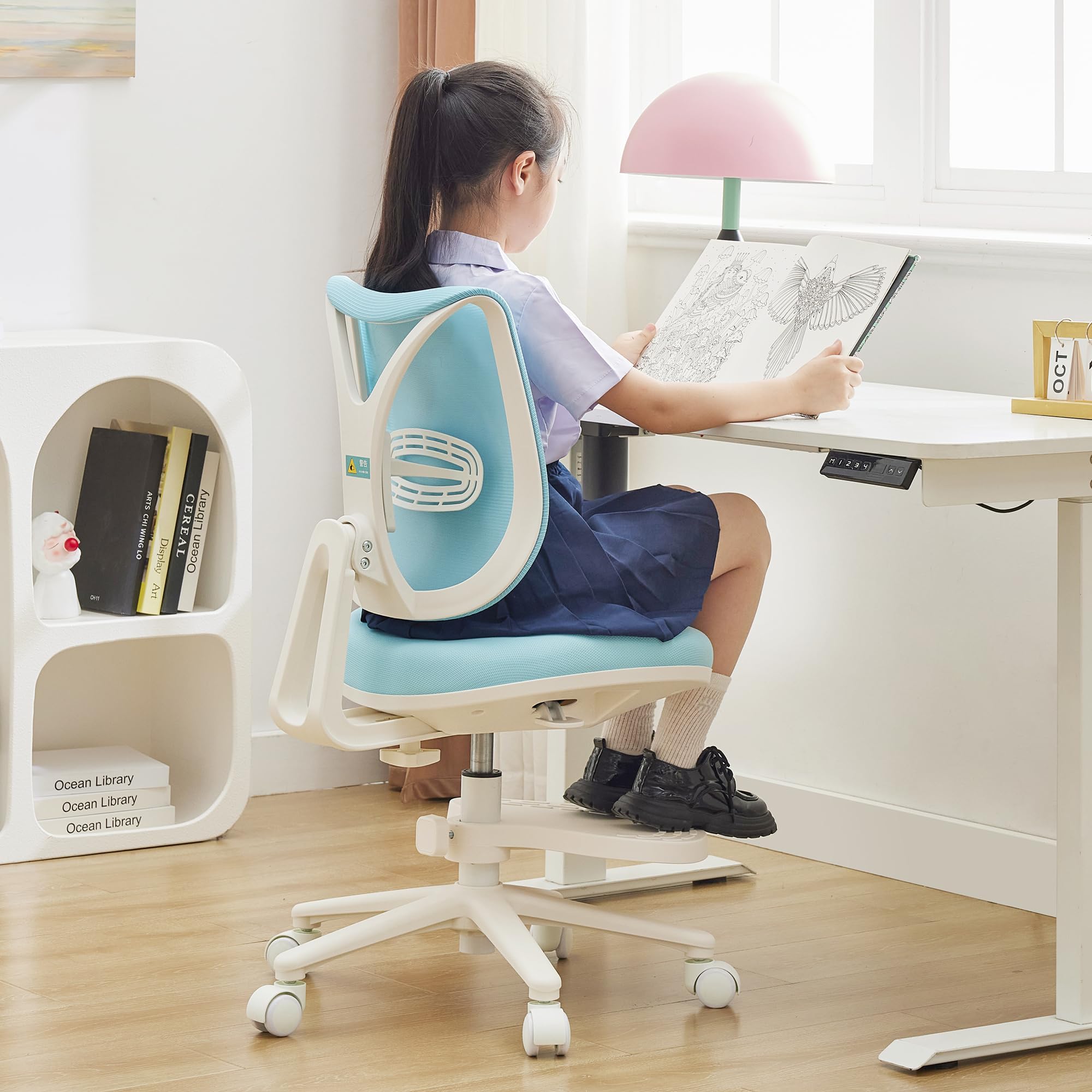 子供学習椅子 Amazon.co.jp: NATURFEN 学習椅子 小学生 高校生 勉強椅子 7