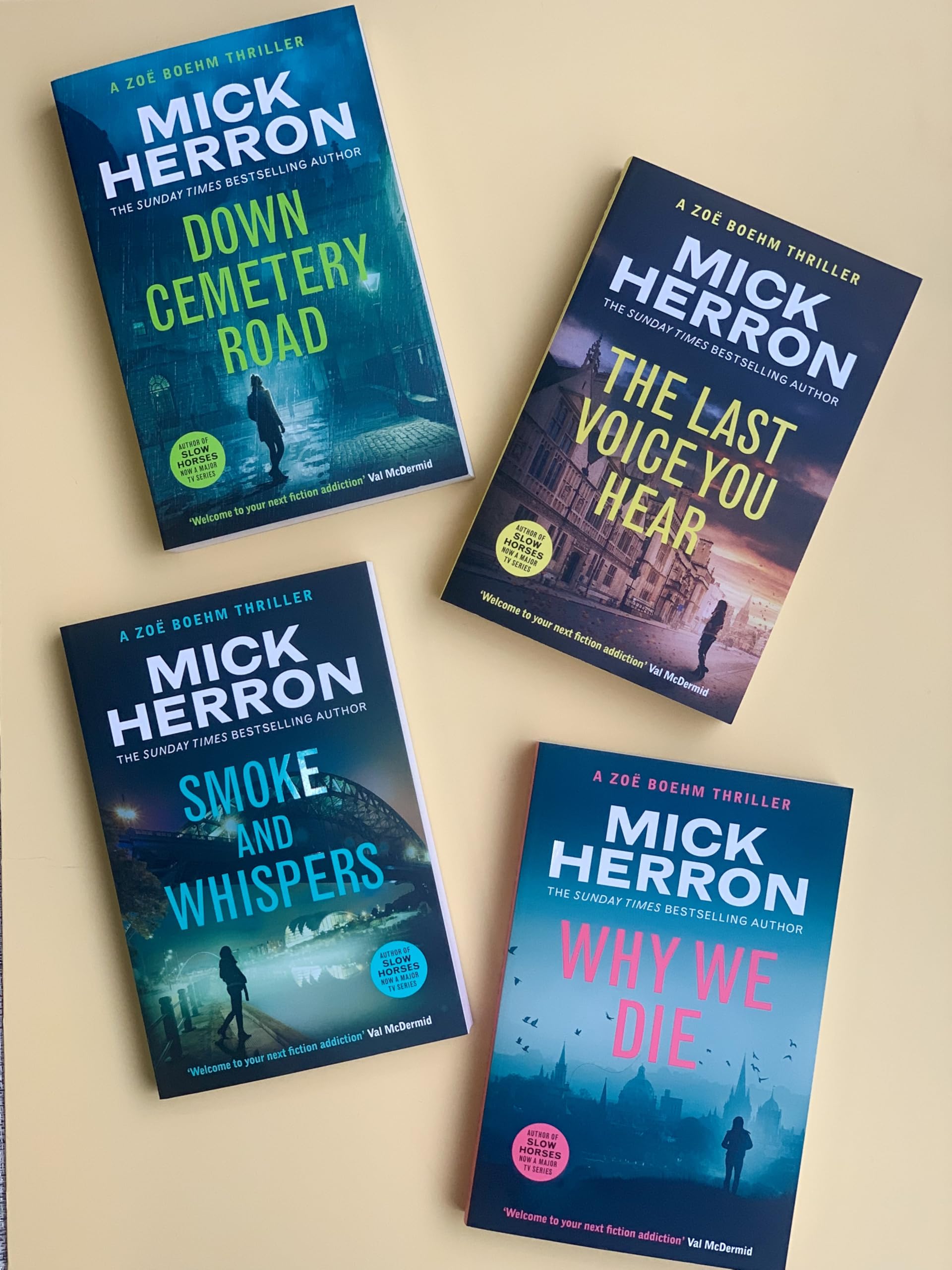 Down Cemetery Road: The bestselling thrillers that inspired the Apple TV+ show starring Emma Thompson (Zoë Boehm Thrillers 1)