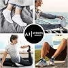 Anthony Jackson 10 Pair Box BAMBOO Premium Men's and Women's Booty Socks - Wrist Size Short Sports Running and Walking Socks JESUS