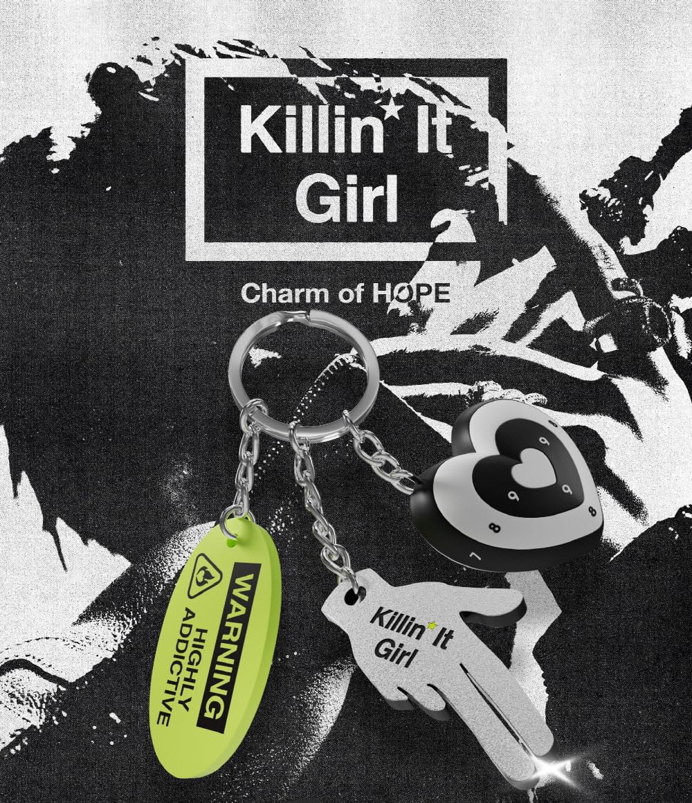 Amazon.com: J-HOPE Charm of HOPE Album (Killin It Girl ver