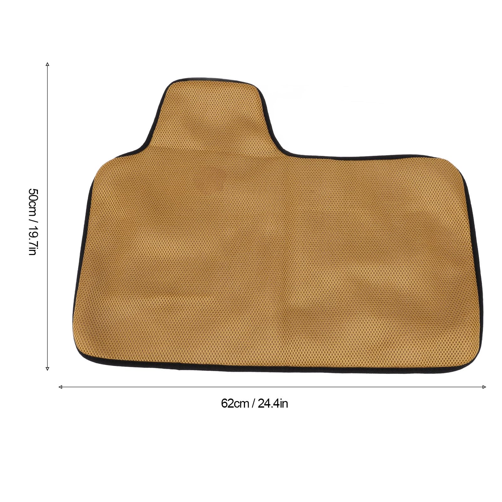 Heated Sleeping Bag Liner, USB Heating Pad Portable Lightweight Polyester Heated Sleeping Bag Pad for Camping Hiking (Type 1)