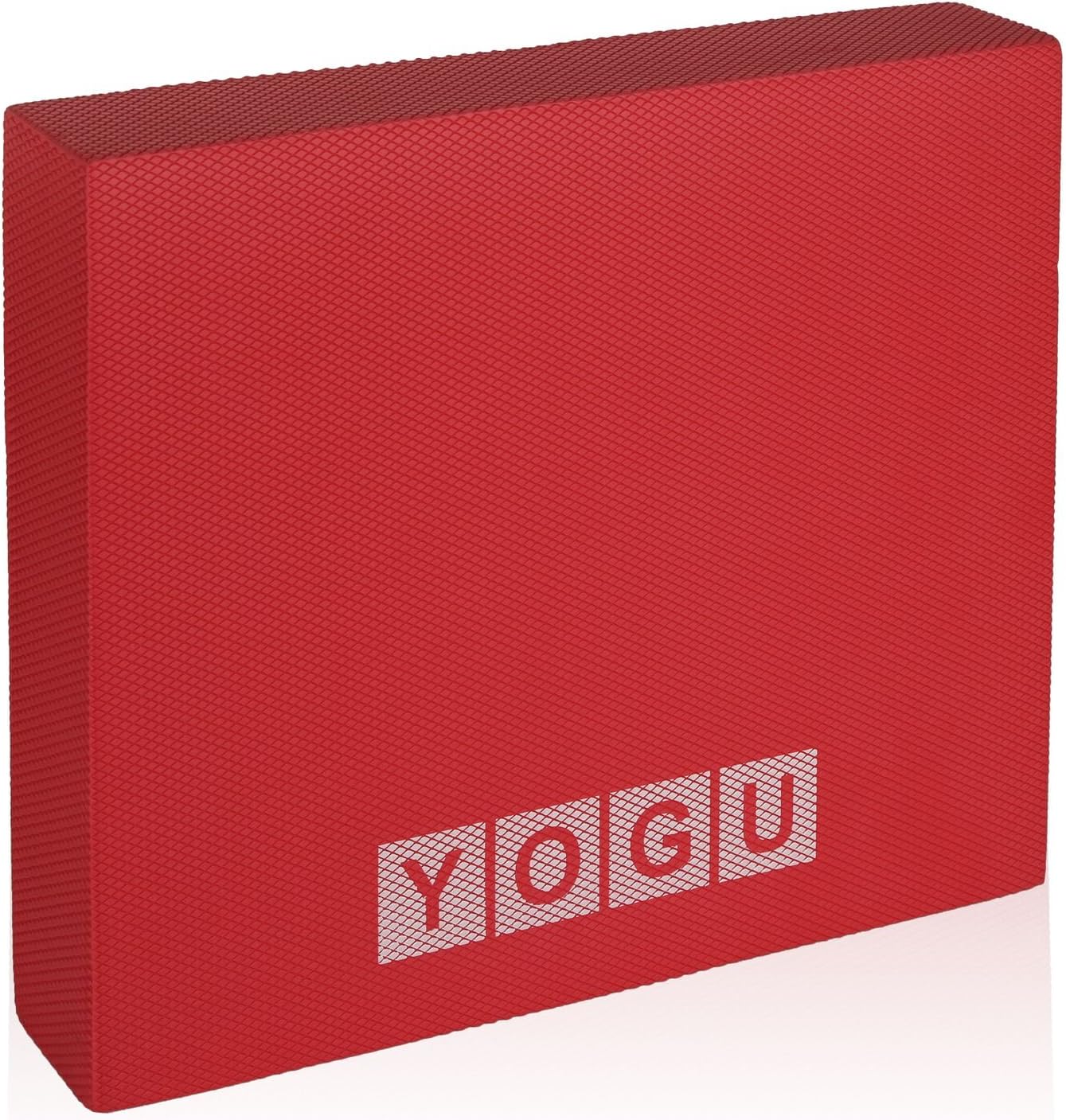 Balance Foam Pad with Tear-Resistant EVA Foam, Sweat Proof Stability Foam Trainer Cushion, Balancing Stabilization Pads for Core Workout, Yoga, Knee Rehab, Fitness Training & More