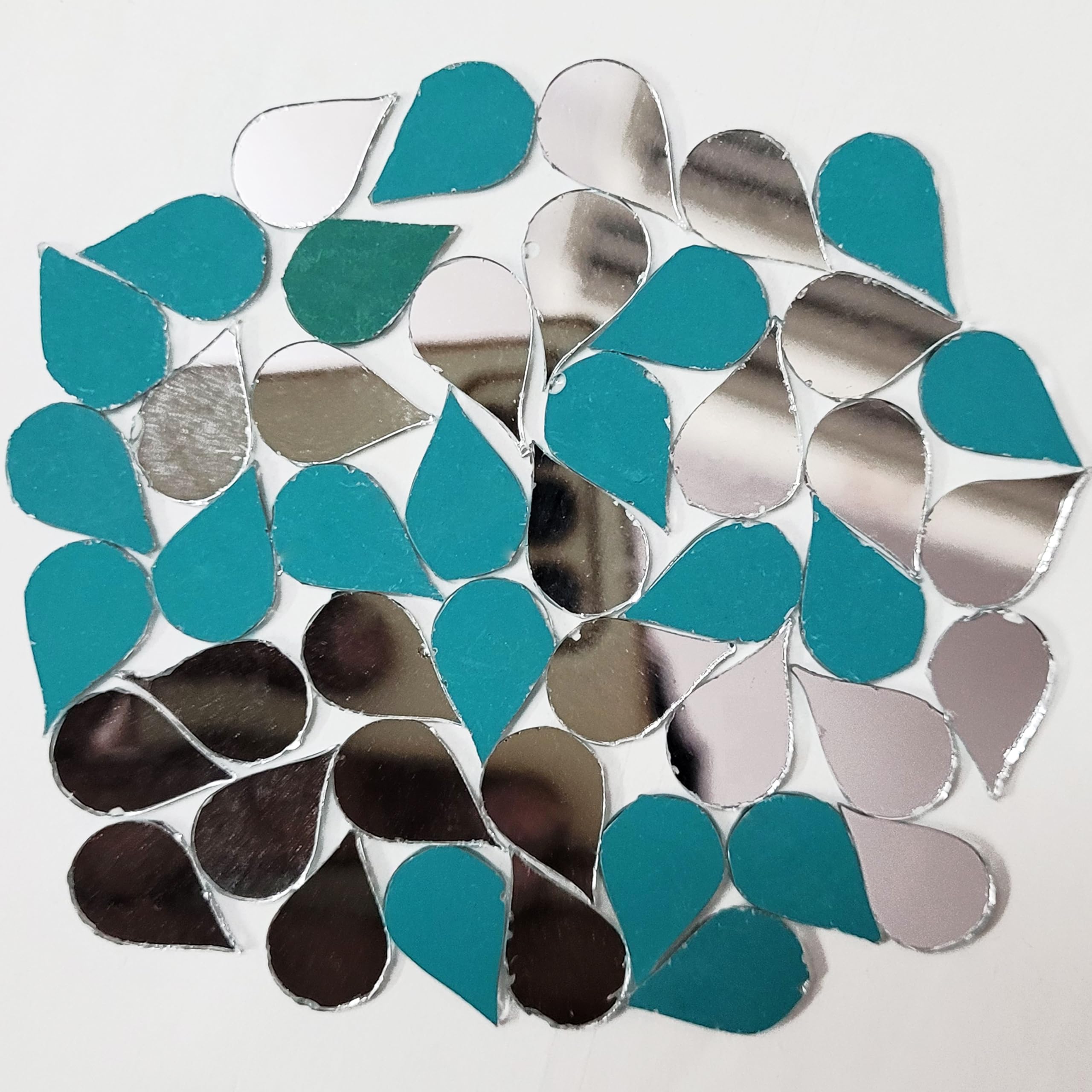 Large Drop Mirrors for Murals & Crafts - FREE SHIPPING -15 Large Drop Mirrors for Murals & Crafts - FREE SHIPPING -15