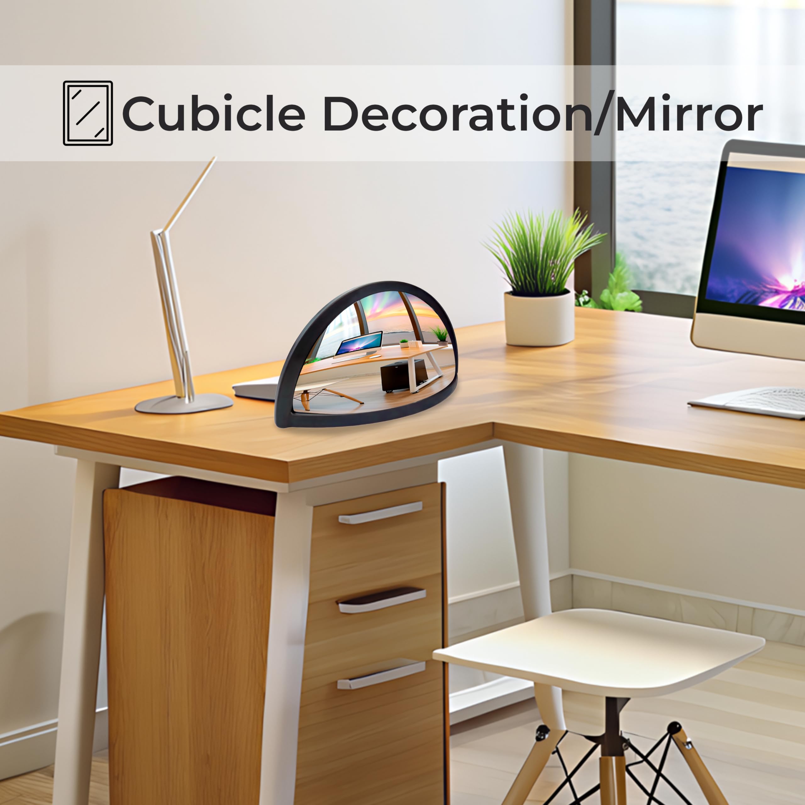 Amazon.com: Skywin Half Concave Mirror - Multipurpose