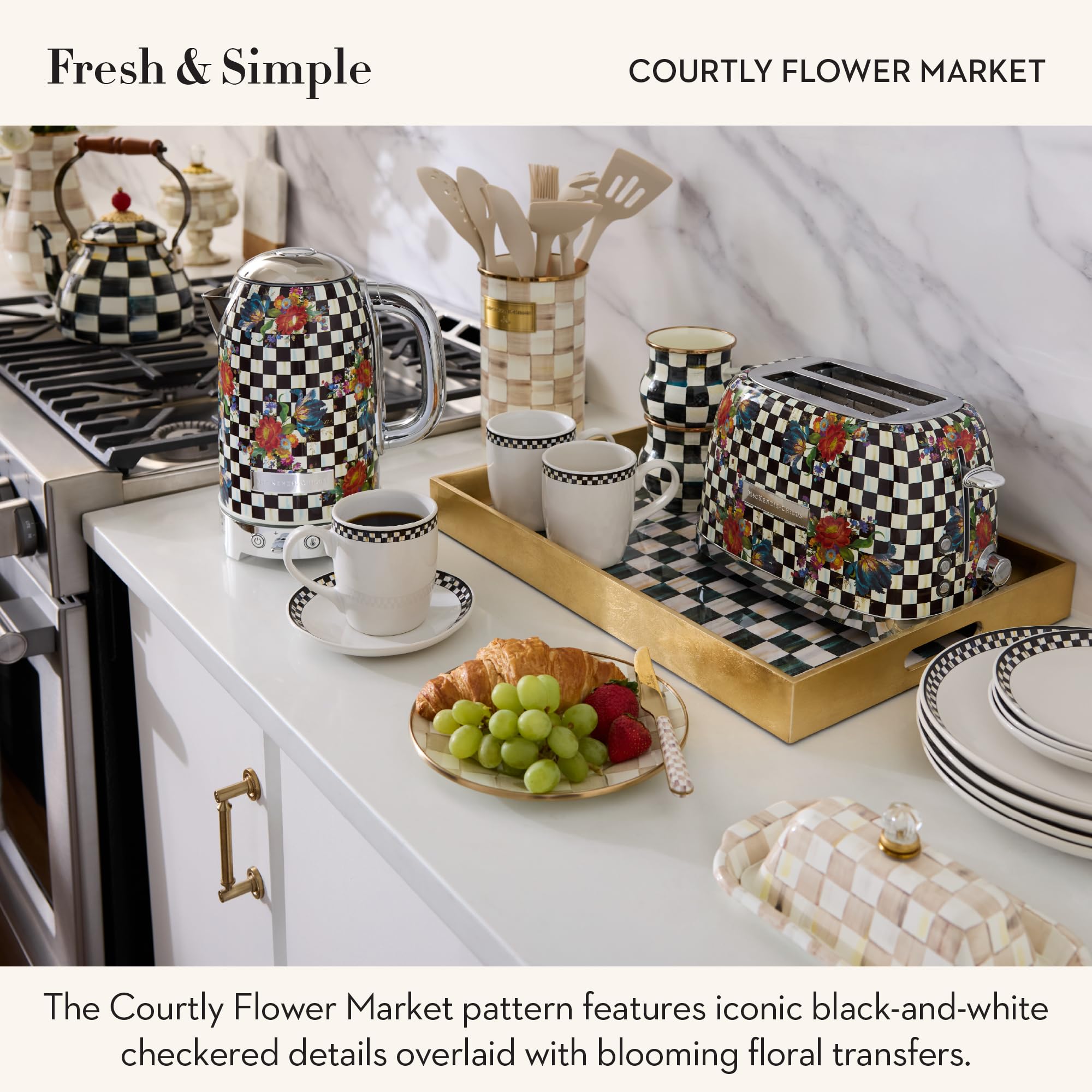 Amazon.com: MacKenzie-Childs: Flower Market