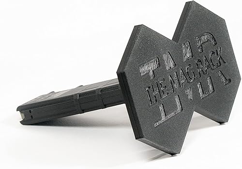 Miniatura 7 de Mag Mount AR 15 Style Rifle DisplayStand - PMAG seguro y elegante, diseño táctico - Fabricado en Estados Unidos - 5.56 NATO  .223  300 Blackout.