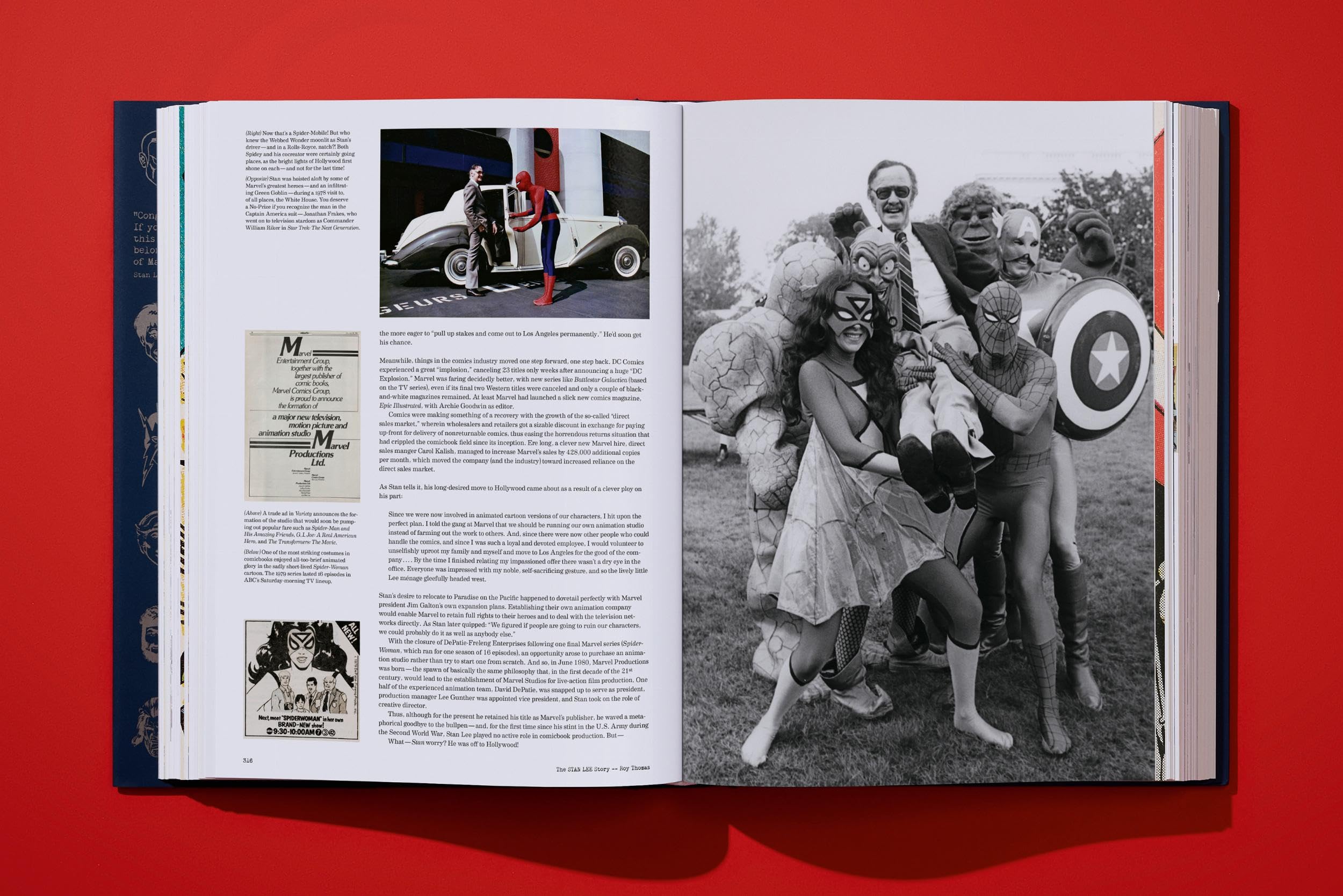 The Stan Lee Story (Fantastic Price)