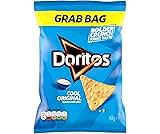 Doritos Cool Original Tortilla Chips Grab Bag Crisps 48g (Case of 24)