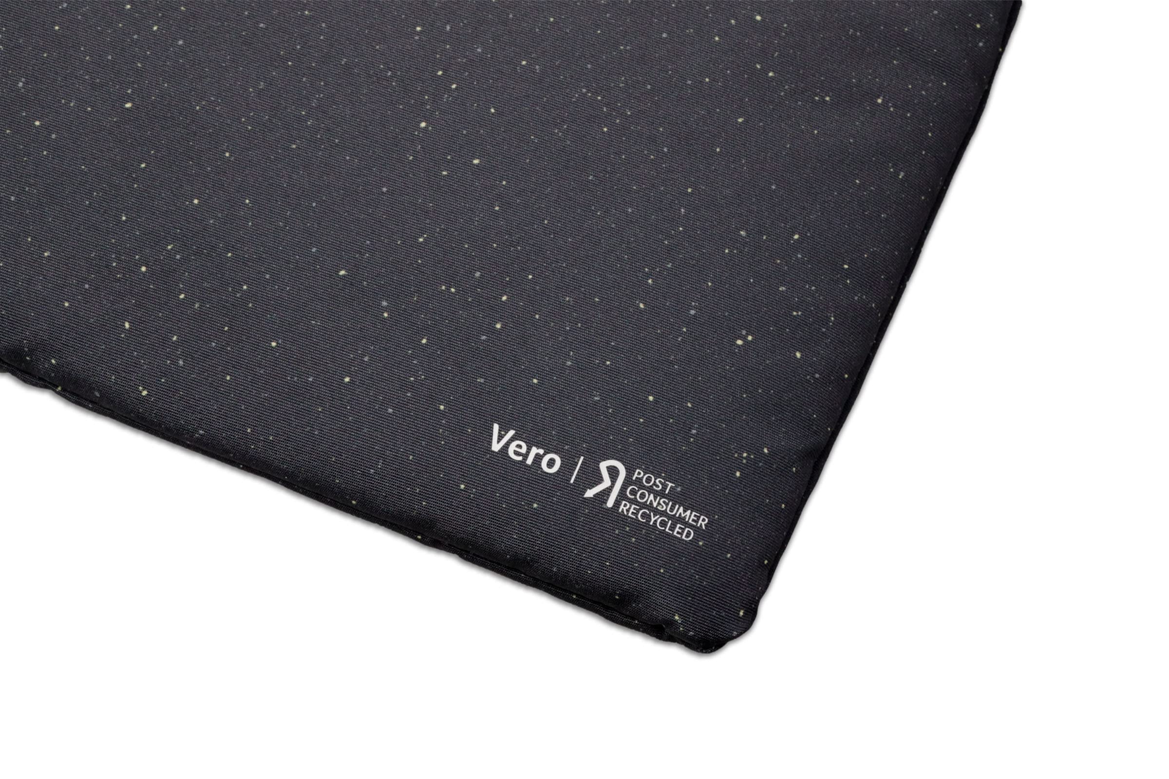 Acer Vero Sleeve Custodia PC 15,6 pollici, Nero | Materiale Riciclato 100% RPET, Protezione da Sporco e Urti, Tasca Frontale Portaoggetti, Custodia Protettiva Universale