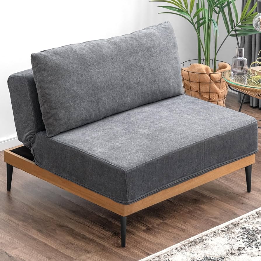 タンスのゲン　ローソファ　1人がけ　グレージュ タンスのゲン ソファー ソファ 1人掛け バラ売り ローソファー