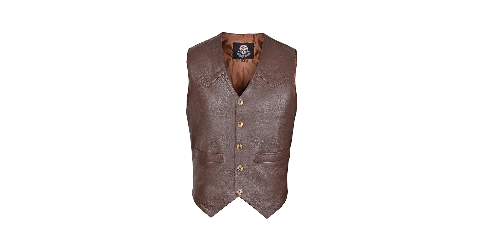 60’s~ Euro Vintage Mr.Marti Brown Vest 60's~ Euro Vintage Mr.Marti Brown Vest