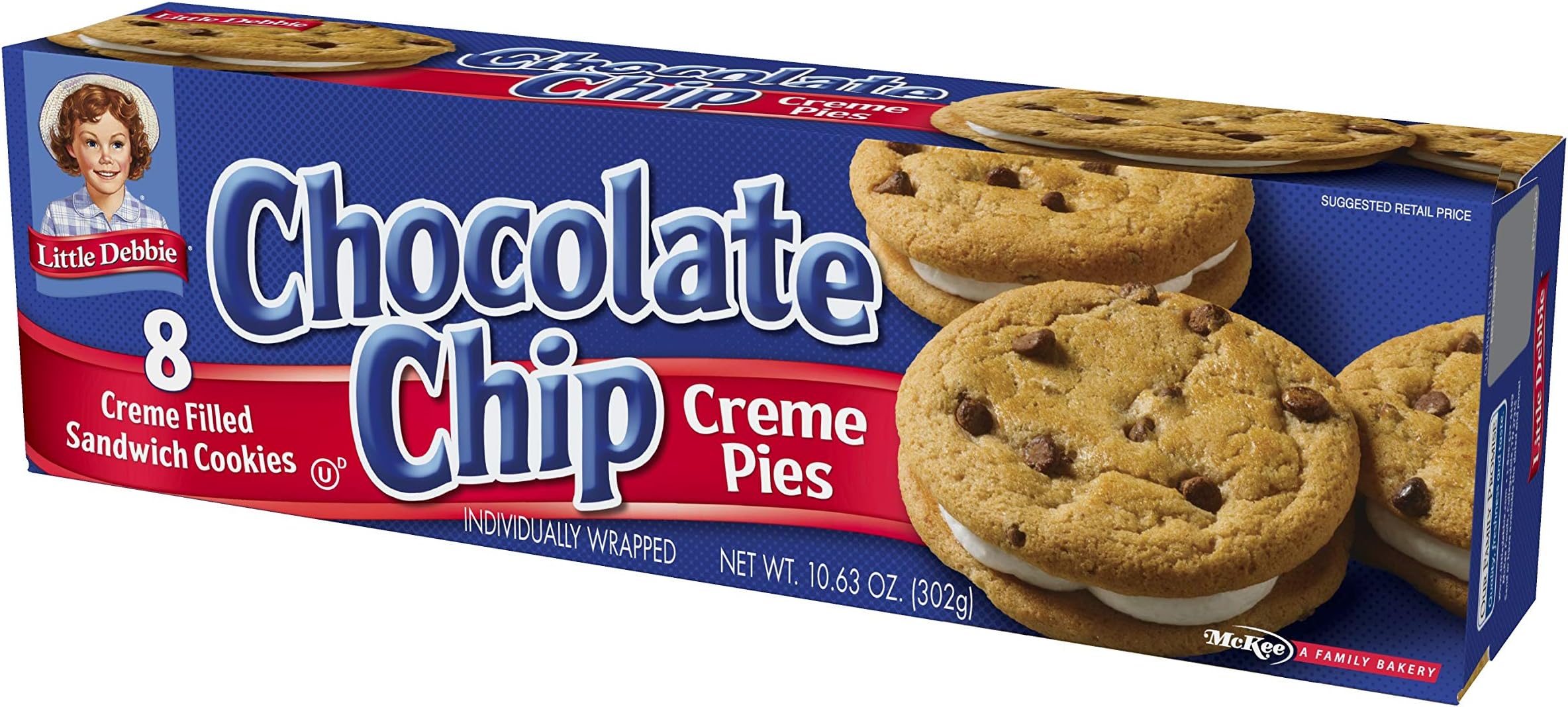 Little Debbie Chocolate Chip Creme Pies by Little Debbie
