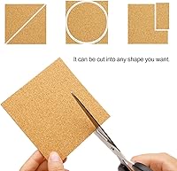 Vista 5 de VBESTLIFE Hoja de corcho para saxofón, 10 unids/set, hoja de corcho para juntas de cuello de saxofón, accesorio de instrumento, flexible