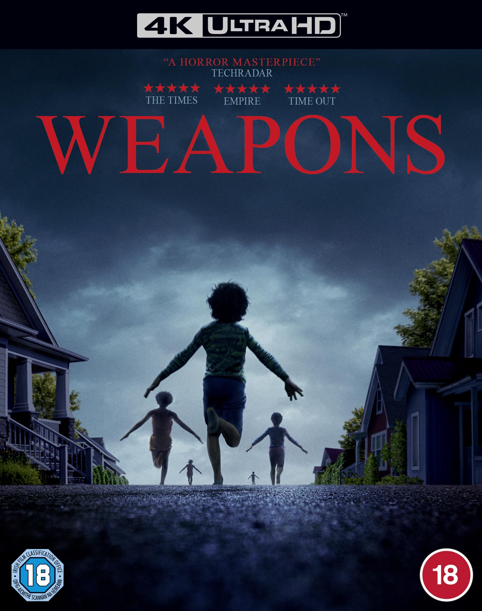 Weapons [4K Ultra HD] [2025]