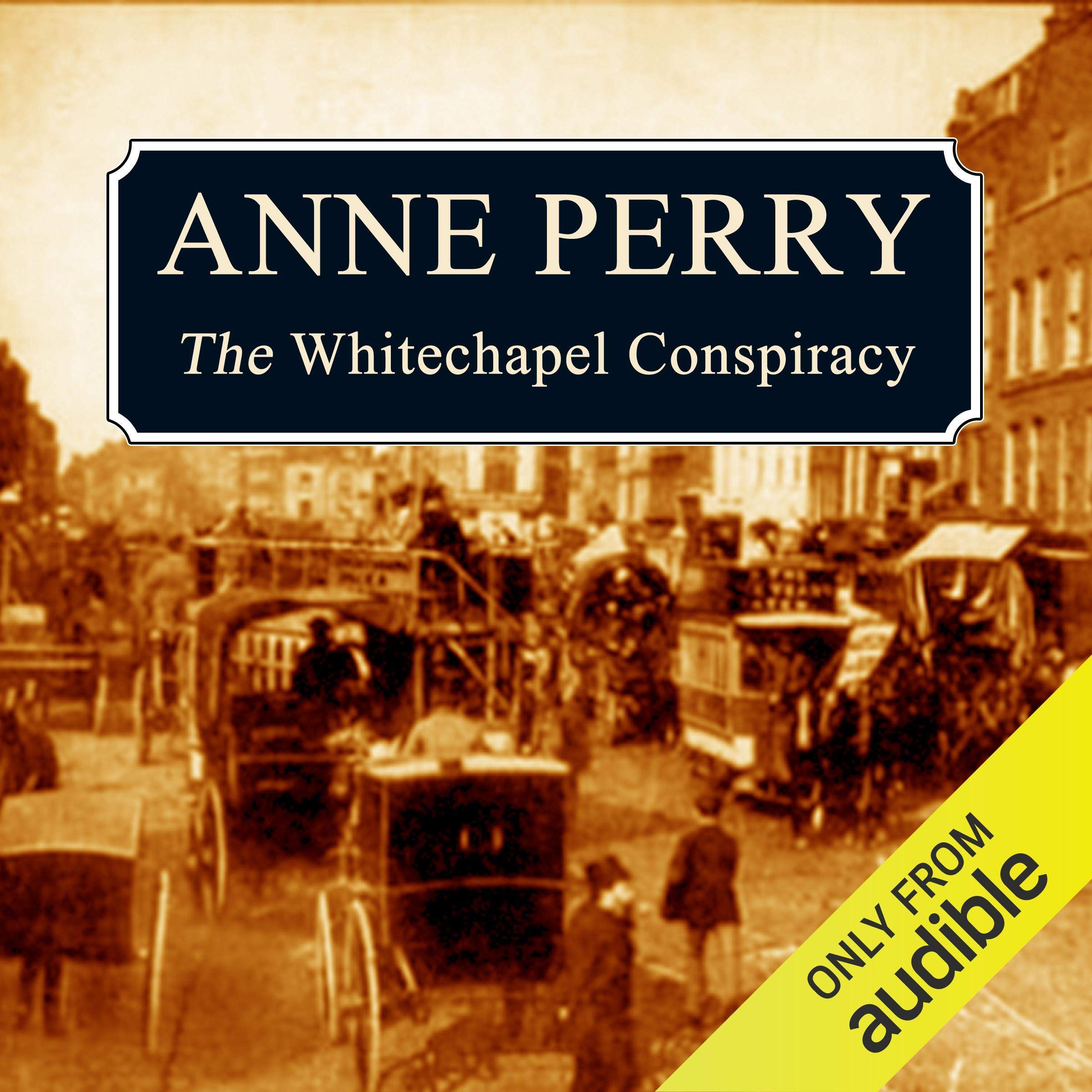 Cover art for The Whitechapel Conspiracy