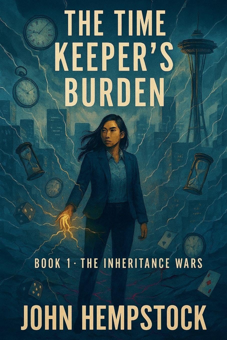 The Time Keeper's Burden: 1 (The Inheritance Wars)