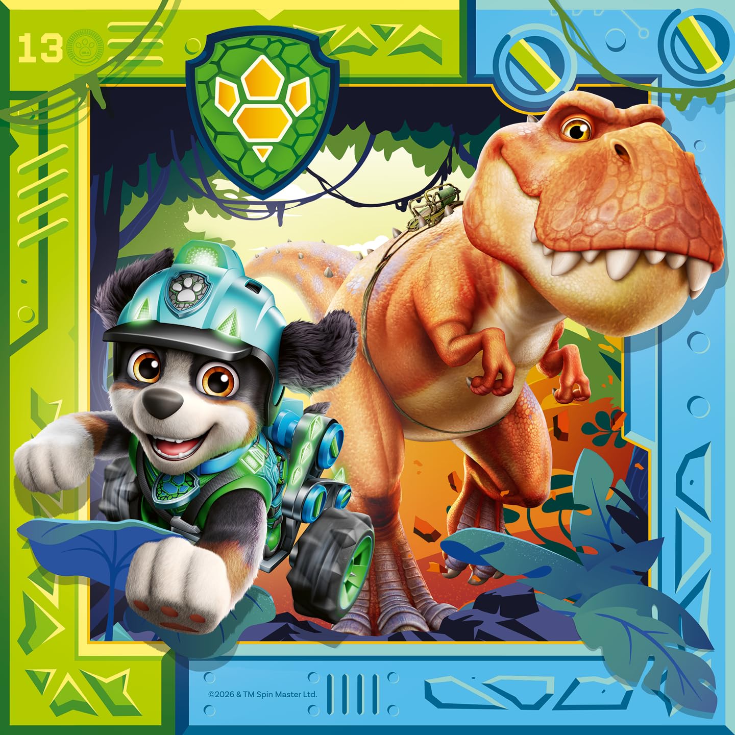 Ravensburger Children Puzzles Paws, Claws and Raws! - Ages 3+