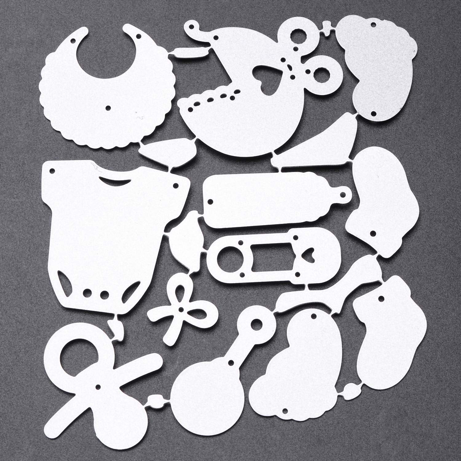 LIPSTICK Taglio Muore Stencil Template Scrapbooking