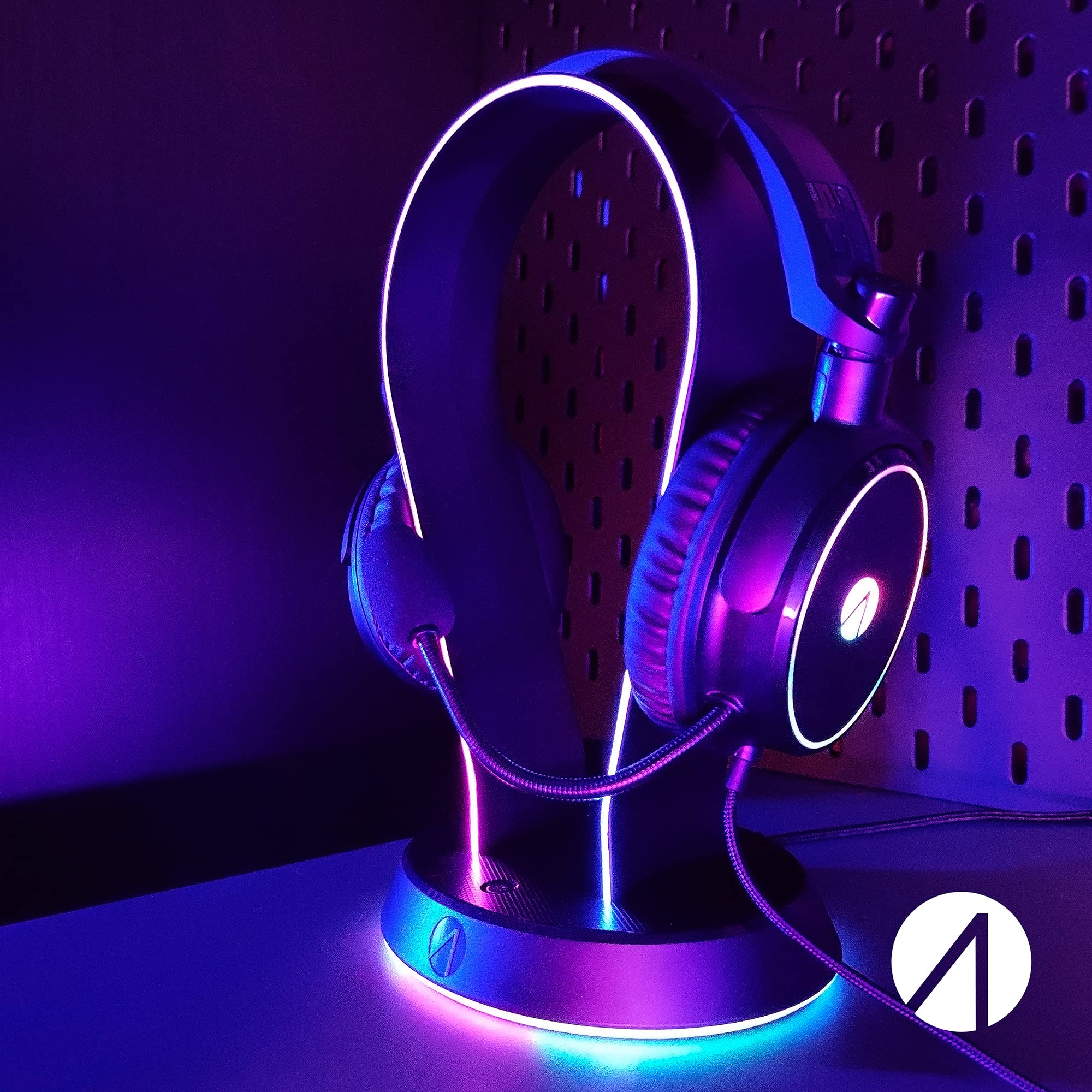 Light Up Gaming Headset Stand