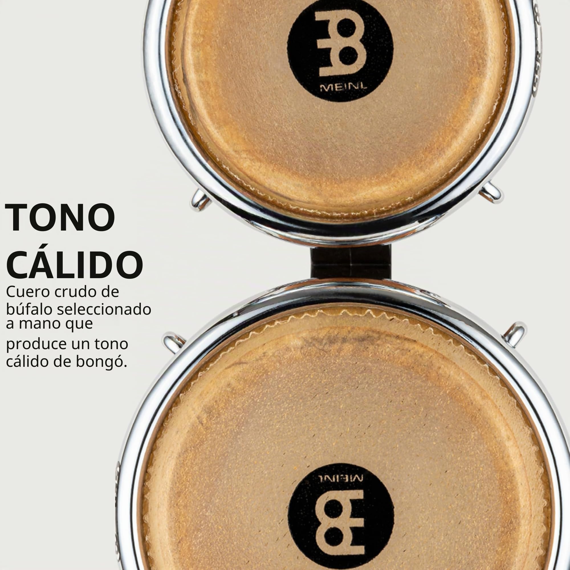 Meinl FWB100SNT-M - Mini bongó, 8.89 cm