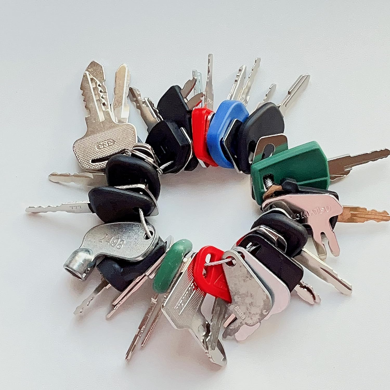 35 Keys Heavy Equipment/Construction Ignition Key Set