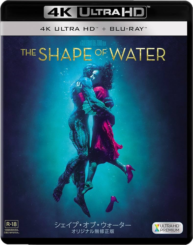 ★ シェイプ・オブ・ウォーター　スチールブック 2点　4K UHD バラ売り可 Amazon.co.jp: シェイプオブウォーター スチールブック 4K UHD