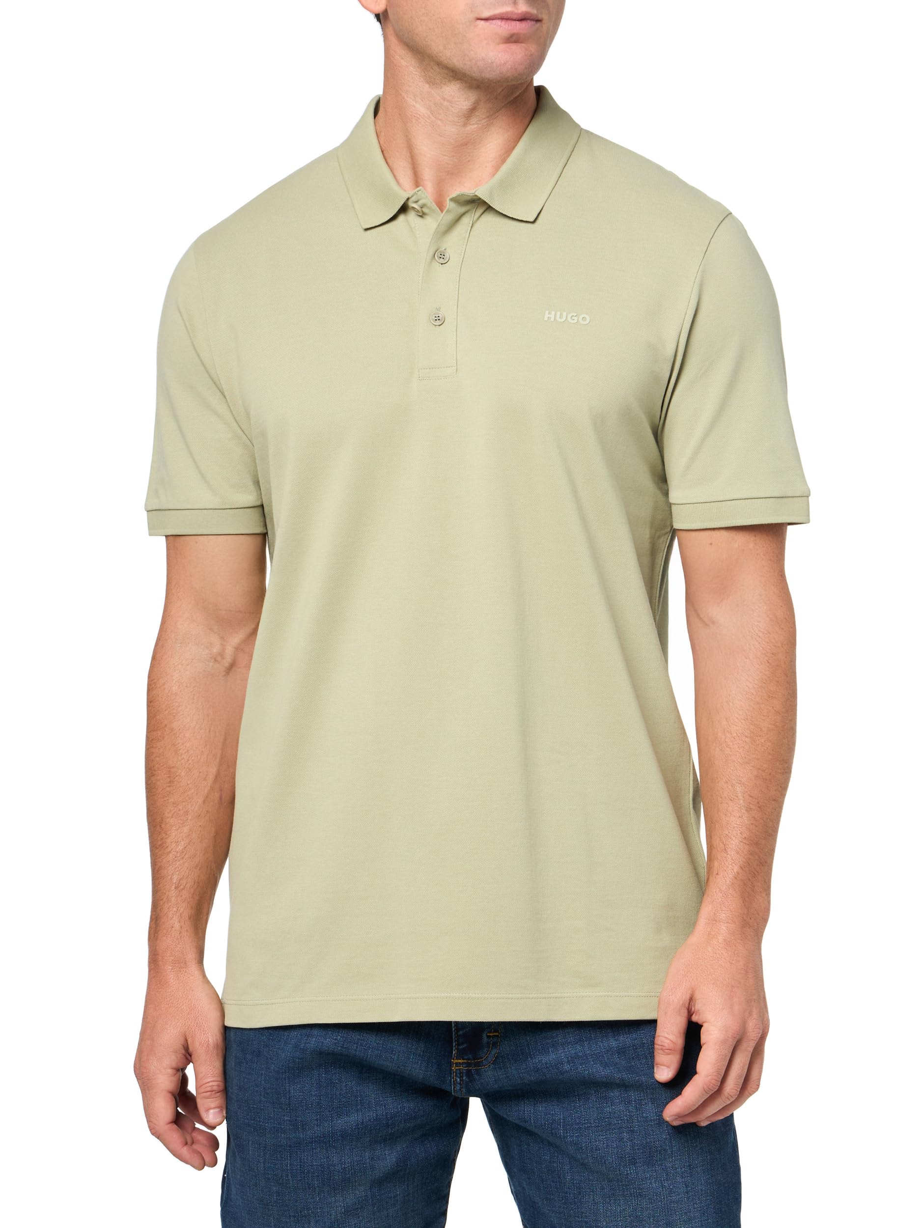 Hugo Mens Regular Fit Short Sleeve Polo Shirt