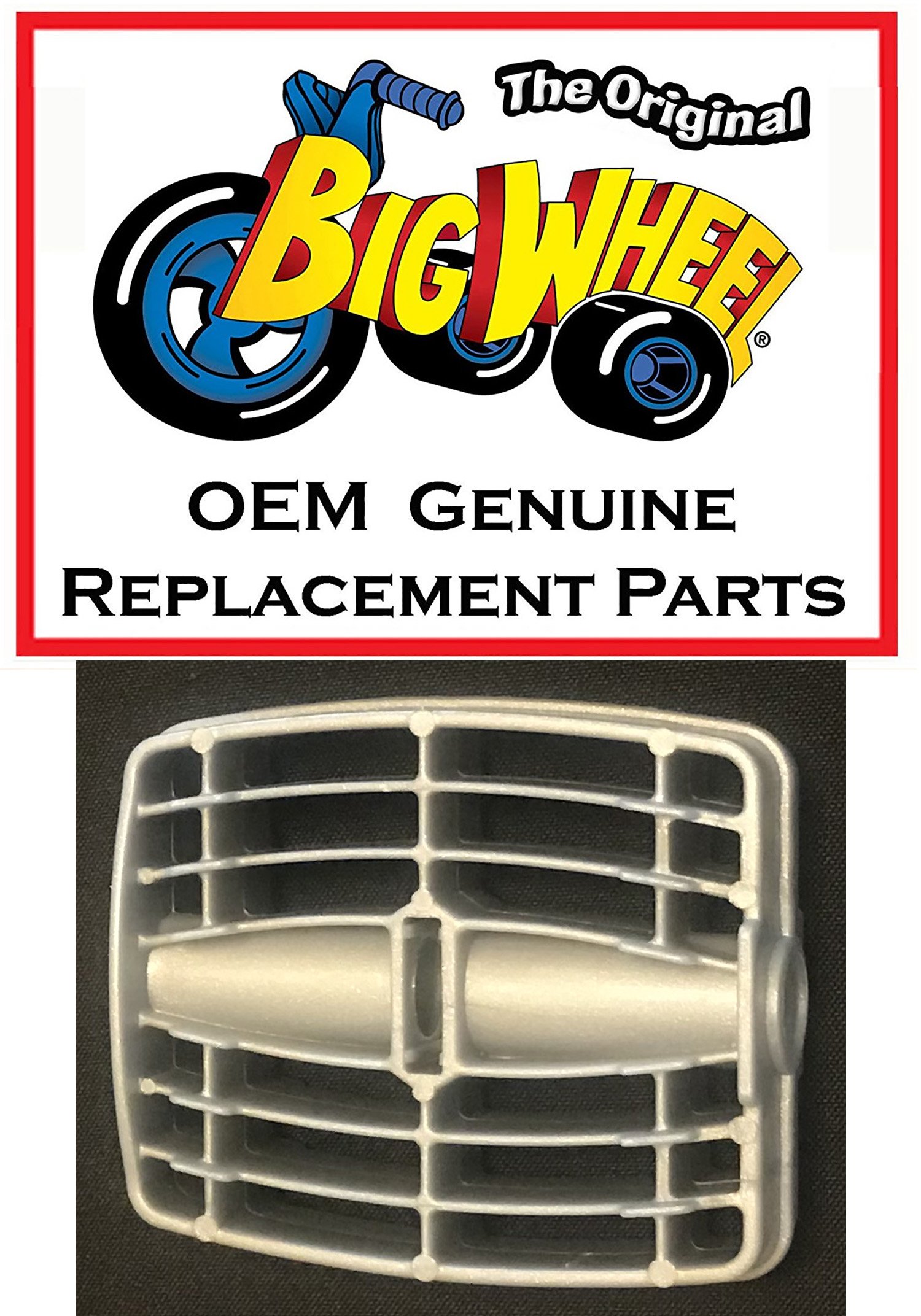 One Gray PEDAL for 16