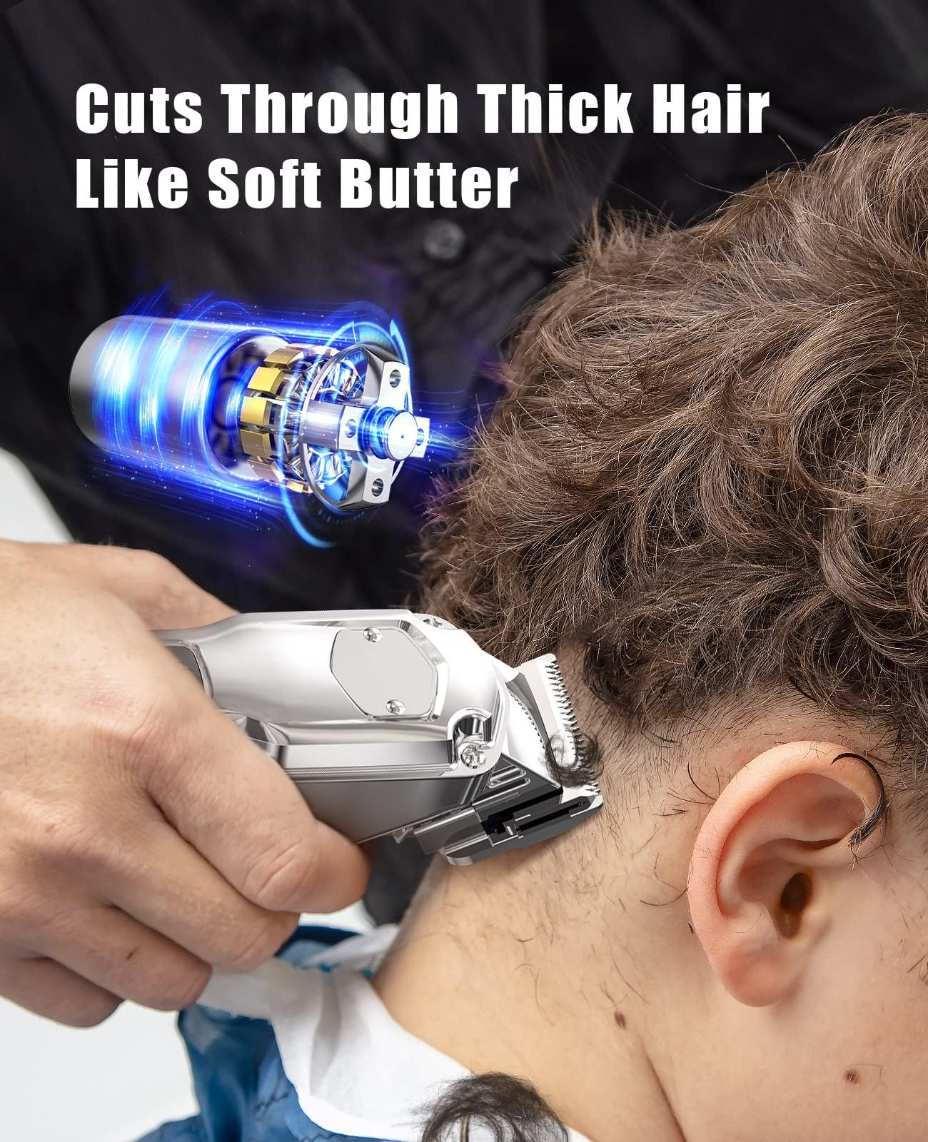 Jack&Rose Hair Clippers Men and Trimmers Set - Image 3