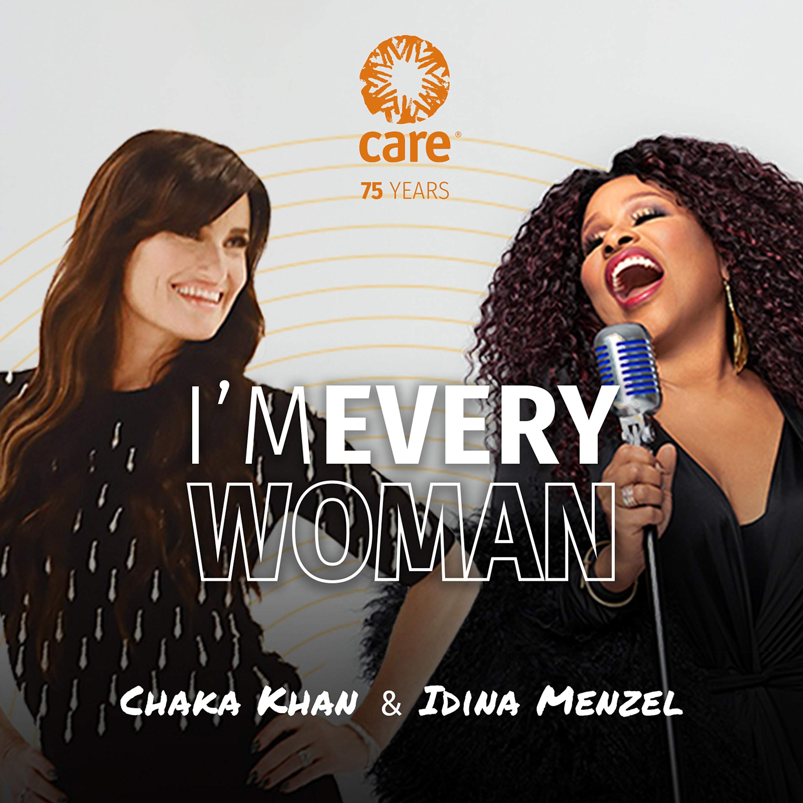Chaka Khan and Idina Menzel