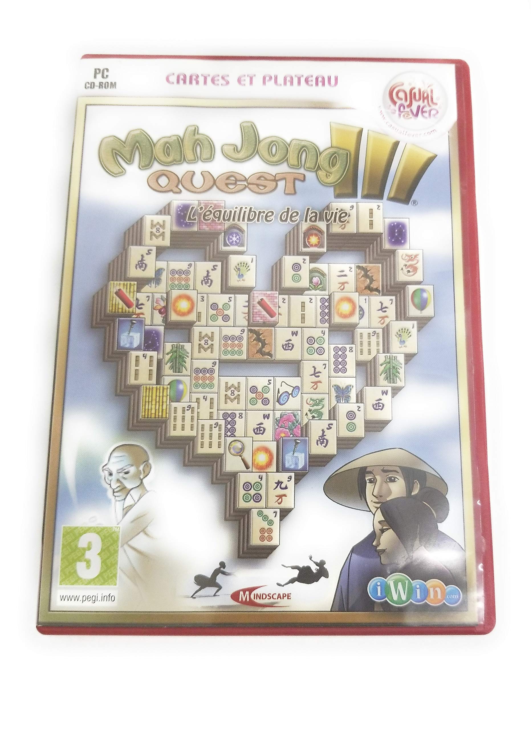 Mahjong 3 Quest l'équilibre de la vie PC [video game]