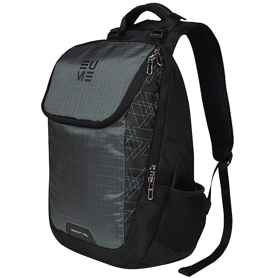 EUME Barret Laptop Backpack | Built-In Massager, Water Resistant & Anti-Theft | Fits Up-to 15.6