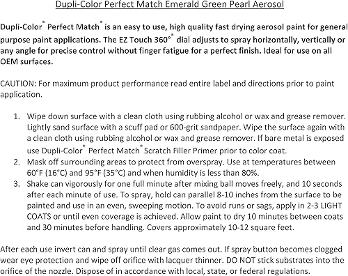 Miniatura 364 de Pintura para automóviles Dupli-Color de acabado exacto, metálico rojo granate oscuro