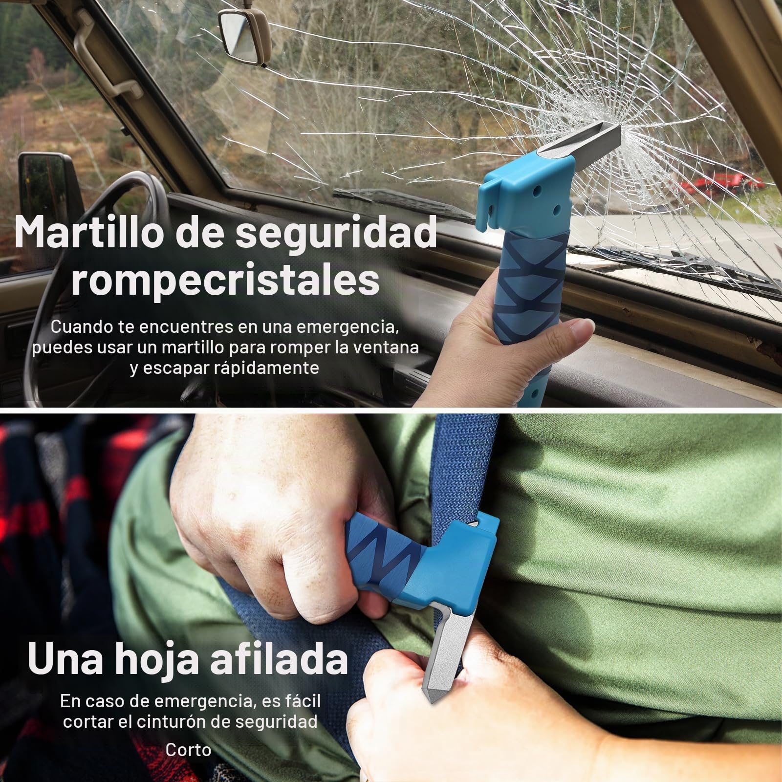 2 ayudas para levantarse, 3 en 1, multifunción, ayuda de pie, discapacidades, entrar y salir coche, ayudante puerta coche