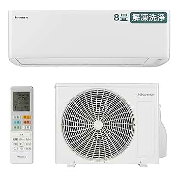 106　Hisense　2020年製エアコン　6～8畳用　分解洗浄済 81qpij99mHL._UF350,350_QL50_.jpg