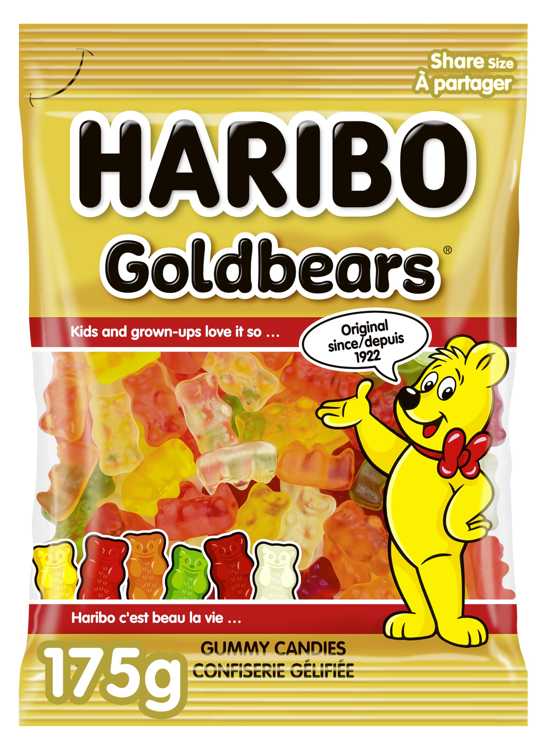 Haribo Goldbears Candy, 175g