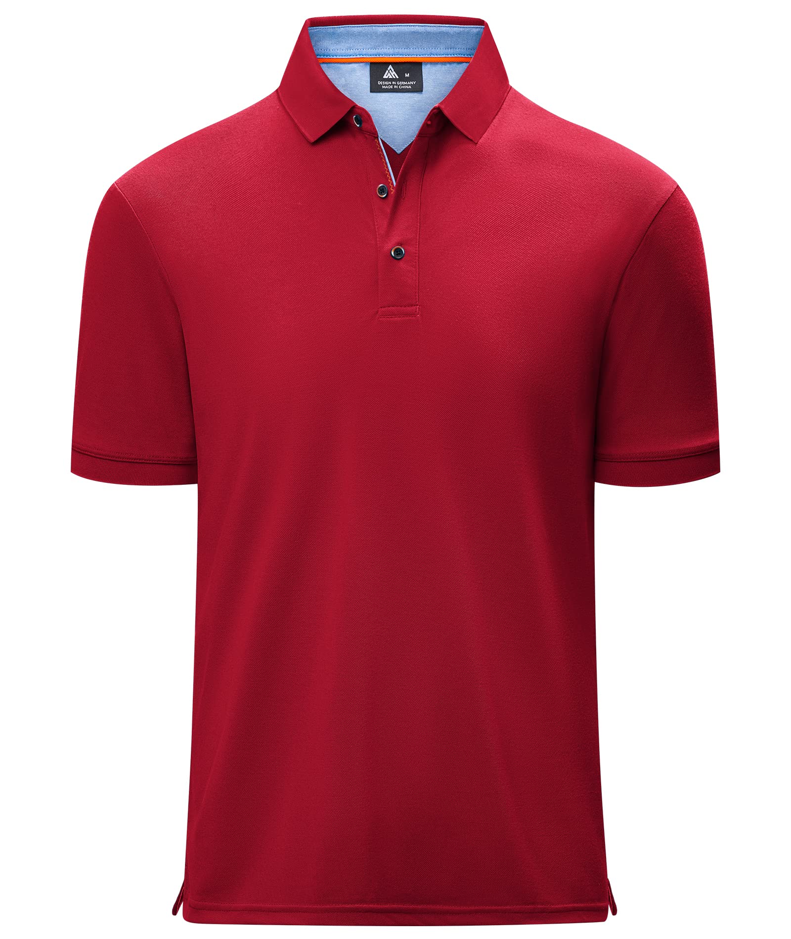geeksport Polos Hombre Manga Corta Tenis Regular Fit Camiseta Hombre Deporte Secado Rápido Transpirable Polo Verano Al Aire Libre Golf Polos — view 16