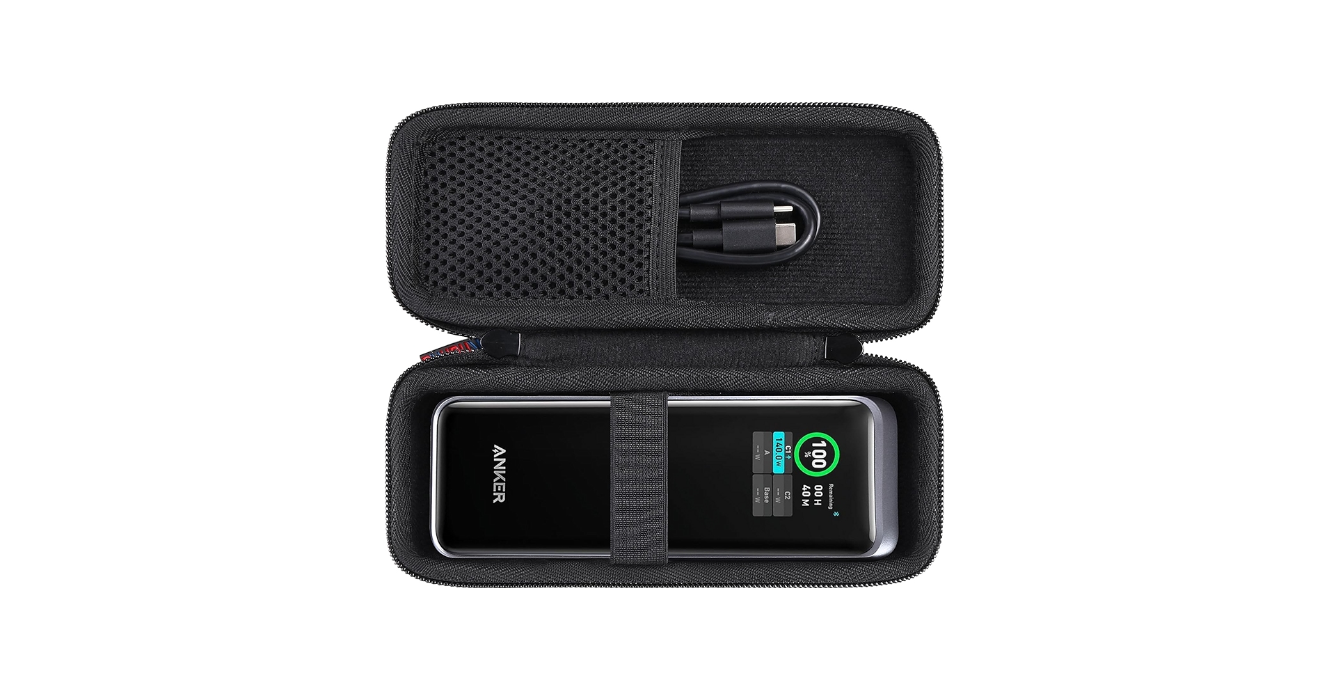 Anker Prime Power Bank 27650mAh 社外品ケース付き Amazon.com: khanka for Anker Prime Power Bank 27650mAh 250W