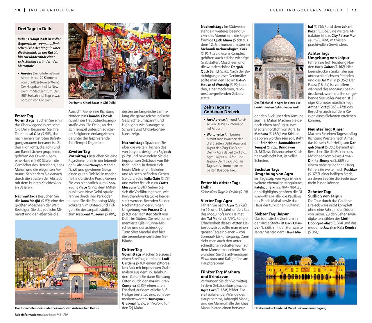 Vis-à-Vis Reiseführer Indien: mit Mini-Kochbuch zum Herausnehmen