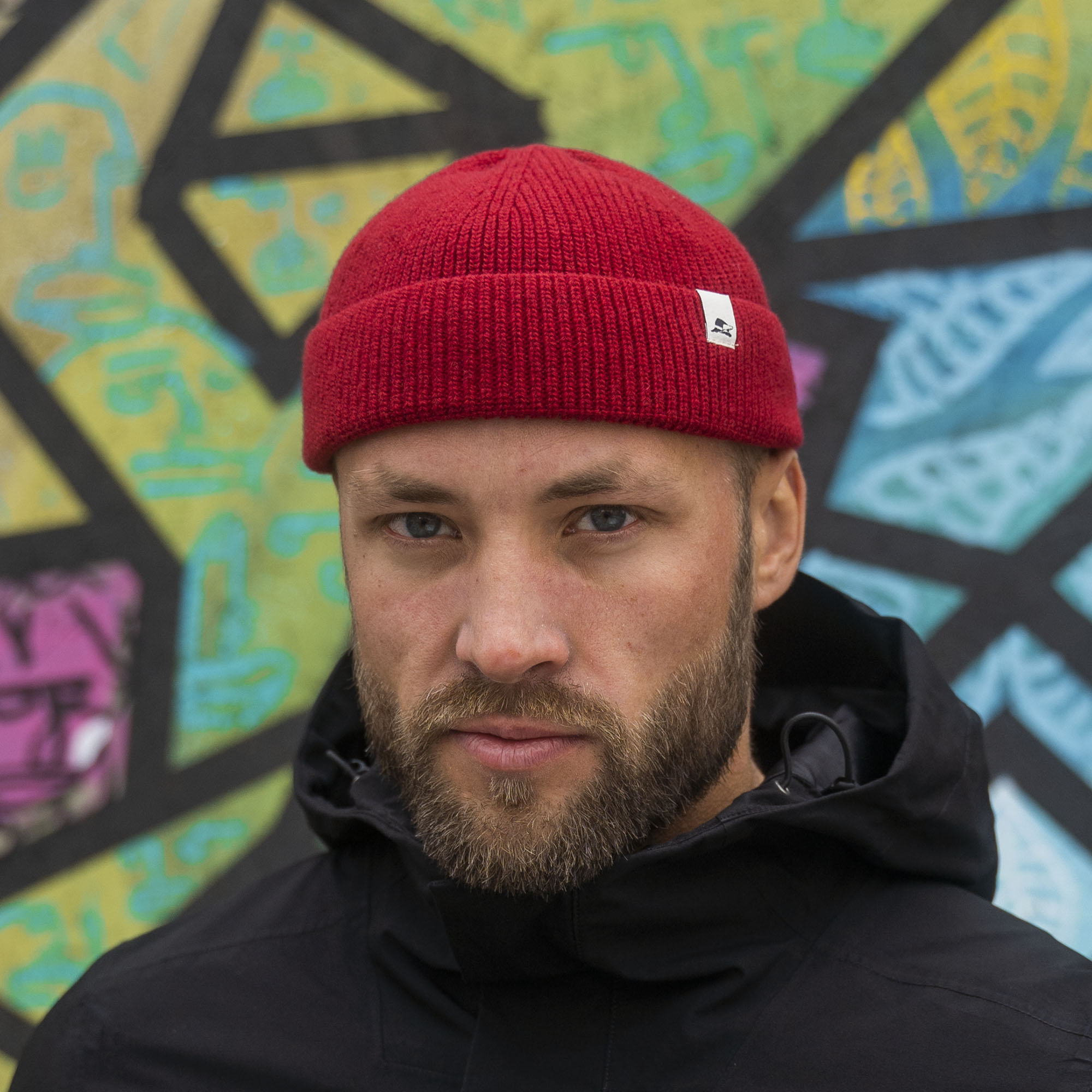 Sterkowski Salty Dog Knitted Hat Merino Wool Beanie For Men And Women - View #2