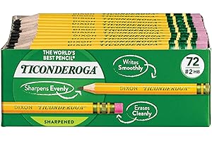 Ticonderoga Bulk Pencils - Writing Essentials for Every Occasion