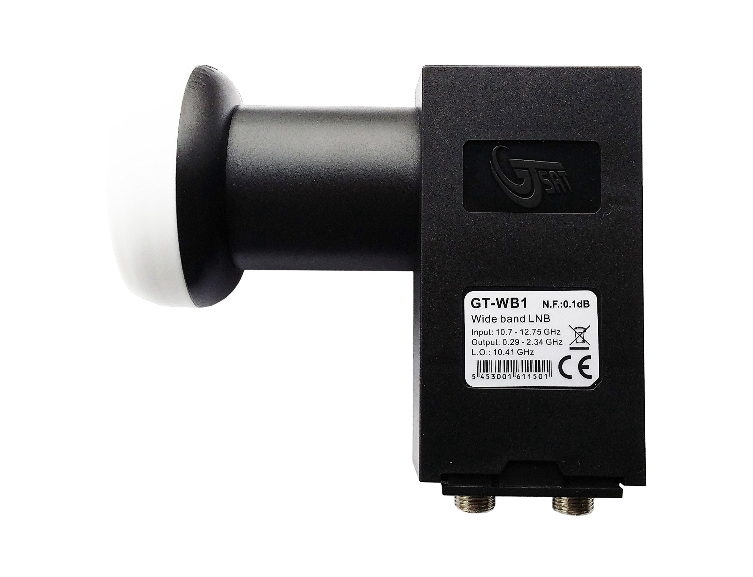 Wide Band Uni Cable LNB LNC GT WB1 0,1db 10.41 GHz répartiteur Large bande LNB 4 K, 3D