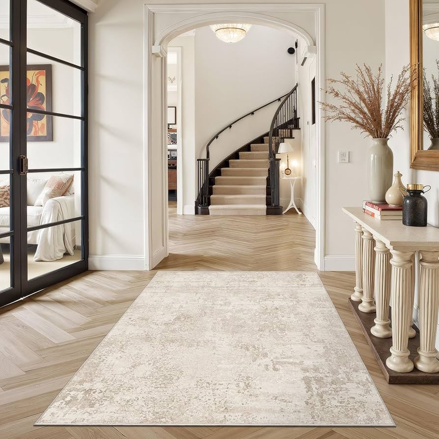 Amazon.com: Art&Tuft Non-Slip Runner Rug - 3x5 Runner Rug Washable