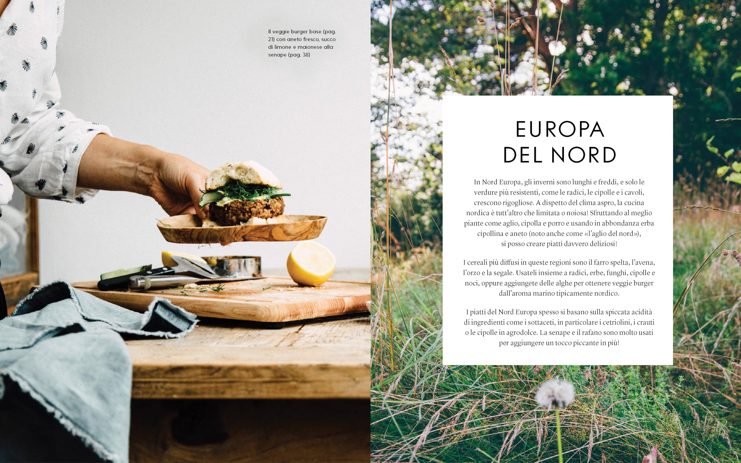 Veggie burger. Ricette straordinarie per hamburger nutrienti a base vegetale