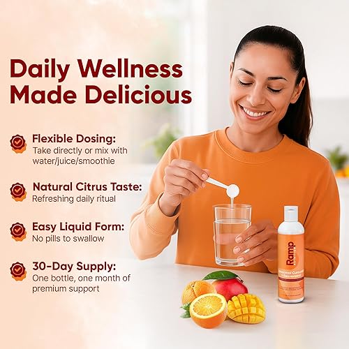 Miniatura 4 de Curcumina liposomal + resveratrol  Suplemento líquido  Entrega liposomal avanzada para una absorción óptima  6 onzas líquidas (6.1 fl oz)  30